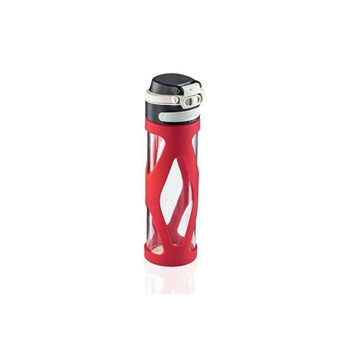 Gourde Enfant 600ml Robuste Et Incassable Anti Fuite Avec Paille