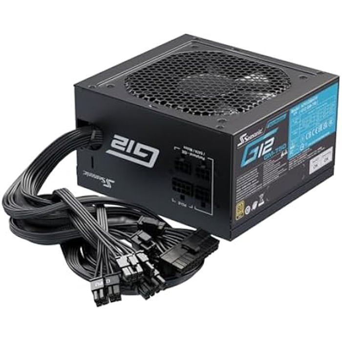Seasonic G12 GM 750 2024 - vue 2