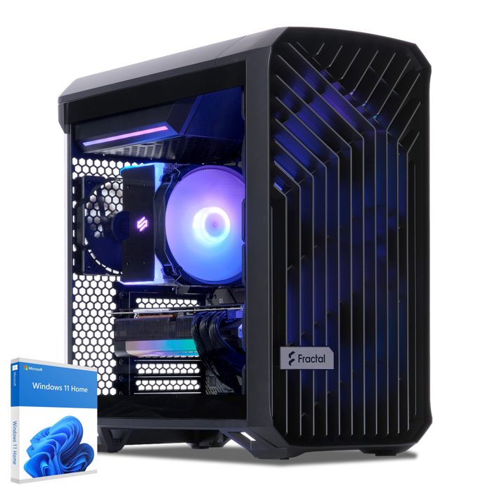 Sedatech Workstation Compact ATX • Intel i9-14900KF • RX 9070 XT • 32Go DDR5 • 2To SSD M.2 • Windows 11