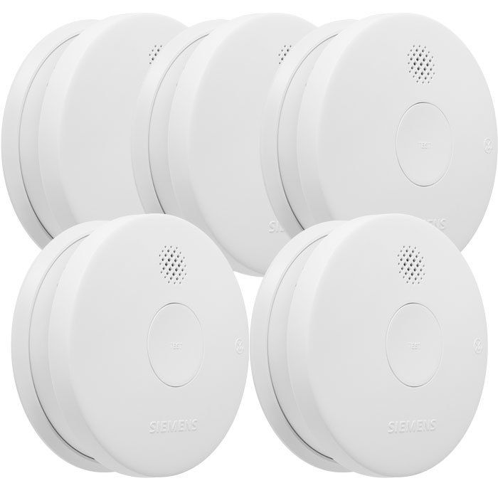 Lot de 2 Détecteurs de Fumée 5TC1292 6 NF Autonomie / Garantie - vue 2