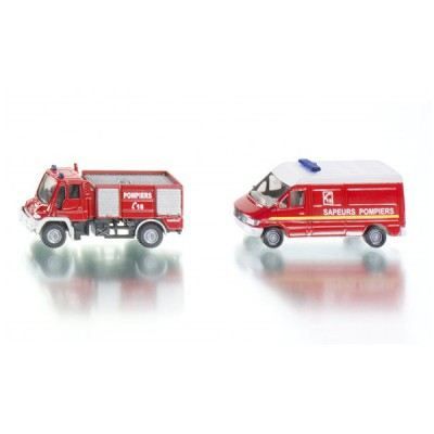 voiture pompier miniature