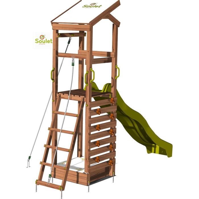 échelle escalade échelle Pousse Bois résistant aux intempéries bois 