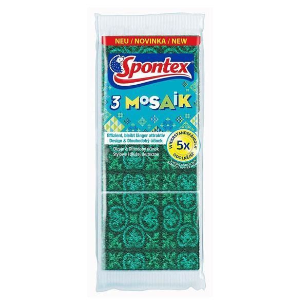Éponge Abrasive Verte 15x23cm - Lot De 10 Pour Récurer Casseroles, Fours, Surfaces Sans Rayures