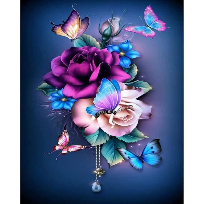 Peinture Par Numéros Pour Adultes Et Enfants Licorne Peinture Par