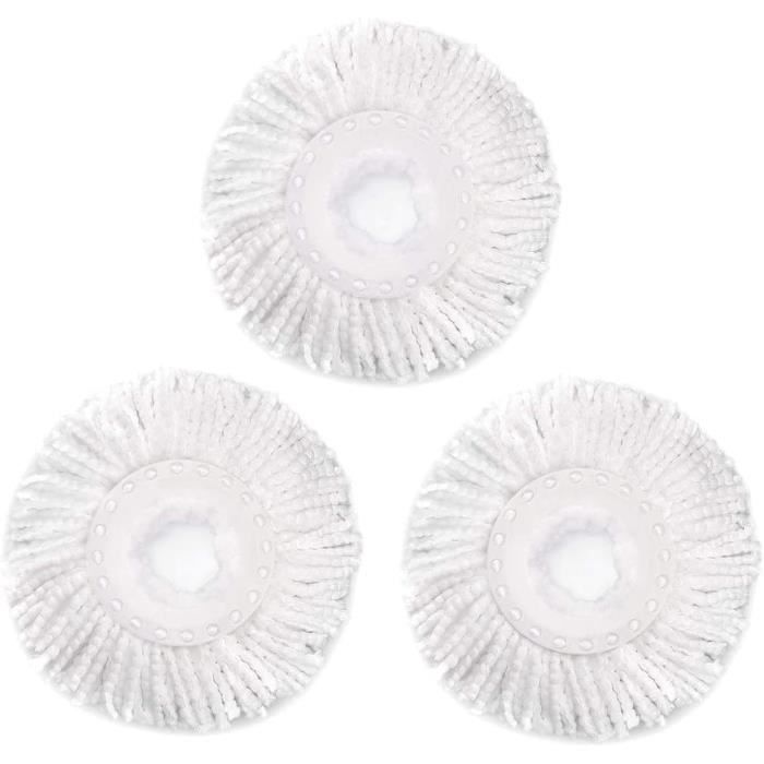 Balai Microfibre Pour Sol JOYMOOP Lot De 4 Serpillères Plates En