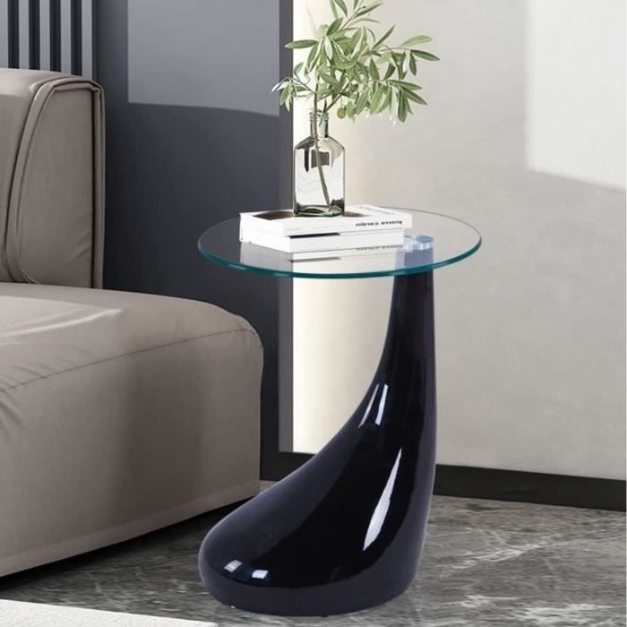 Table D'appoint Moderne Rouge à 2 Niveaux Avec Rangement Et Roulettes Universelles Pour Salon Et Chambre à Coucher, Petite Table Centrale Pour Canapé Ou Salle à Manger 50 X 50 X 45