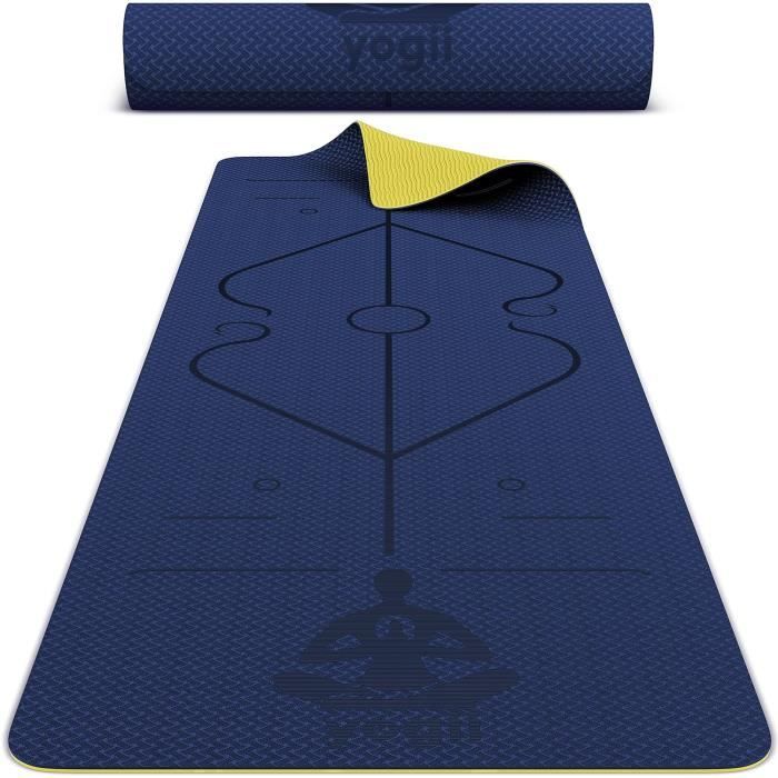 7€16 sur Pliable Tapis de Yoga Antidérapant Epais Mat Gymnastique
