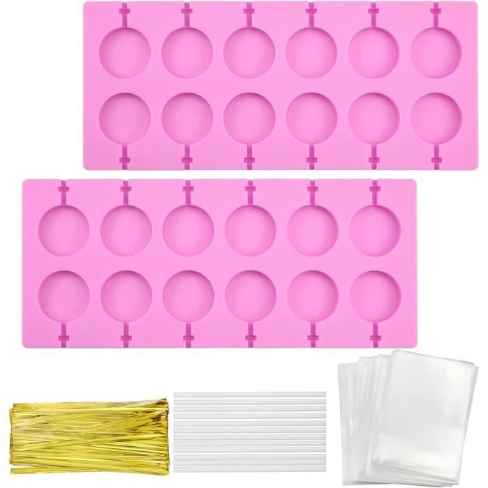 Mini Moules À Glace En Silicone - Moules En Silicone Pour Sucettes À