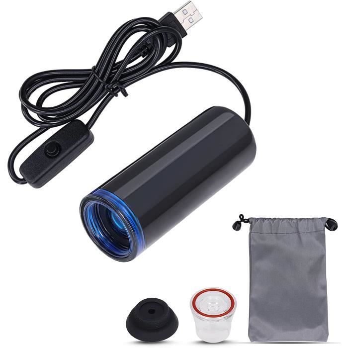 Pompe à Air électrique CKCLR 35W Pour Sacs De Compression - 4500Pa, Compacte Et Portable