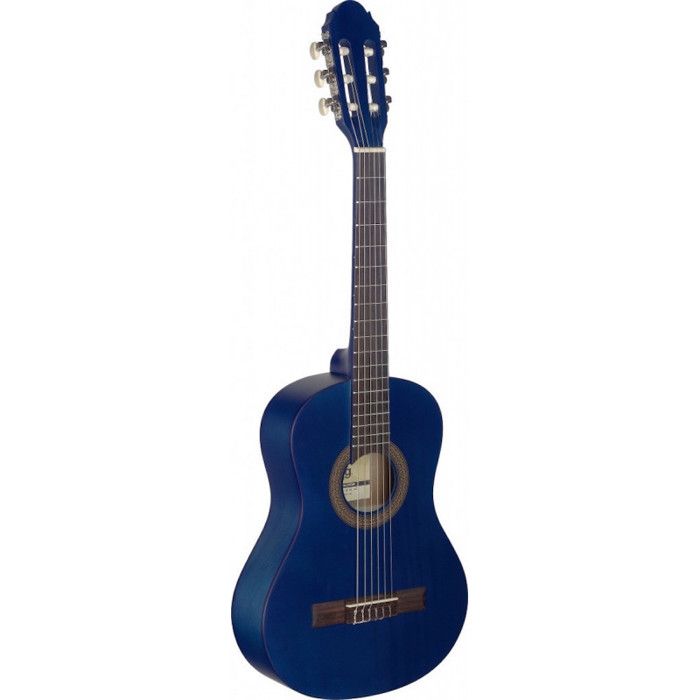 Stagg C410 M BLUE - Guitare classique enfant 1-2 bleue
