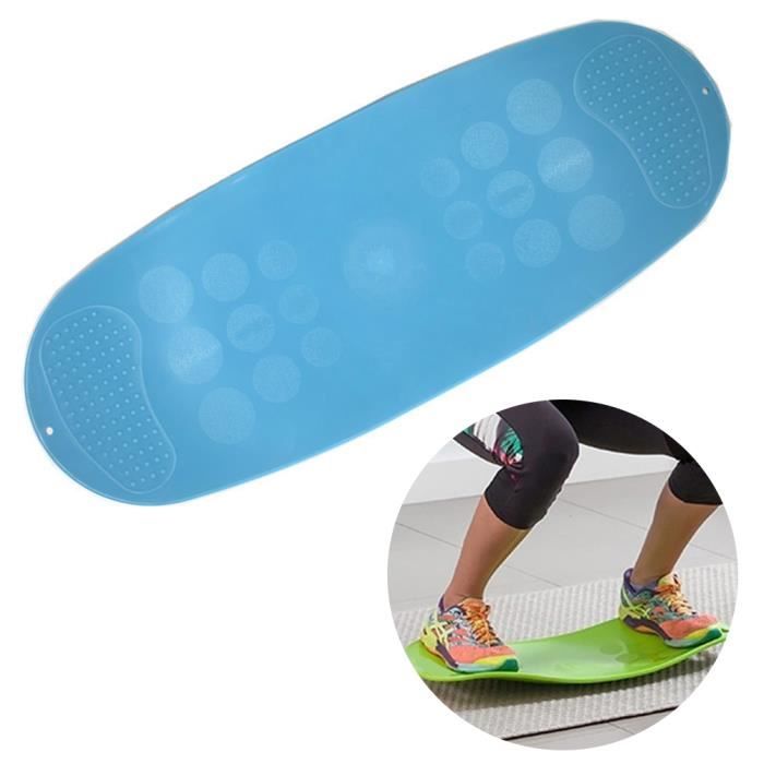 Poxcap Balance Board Torsion Fitness Boards Muscles abdominaux Jambes Taille Planche Twist Yoga Planks Outil dentra/înement robuste pour aider /à int/égrer le corps Renforcer pratique