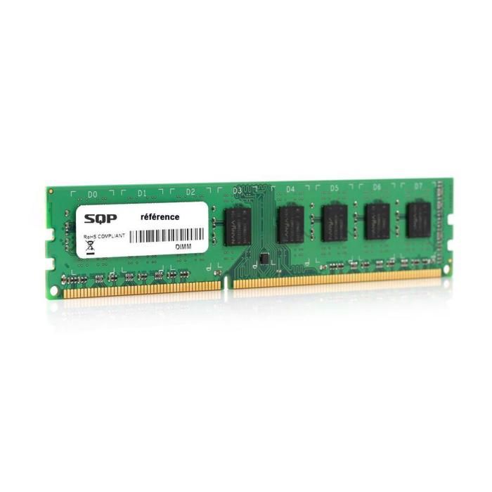 SYNOLOGY - DDR4 - Module - 16 Go - DIMM 288 broches - 2666 MHz / PC4-21300 - 1.2 V