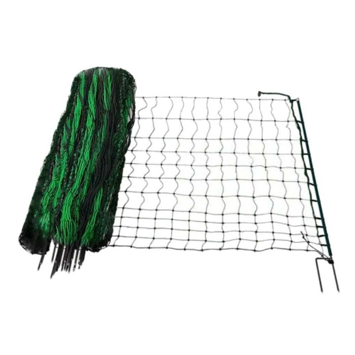 Comparer les prix de Filet pour poules - Enclos modulable et sécurisé en plein air - 12 mètres