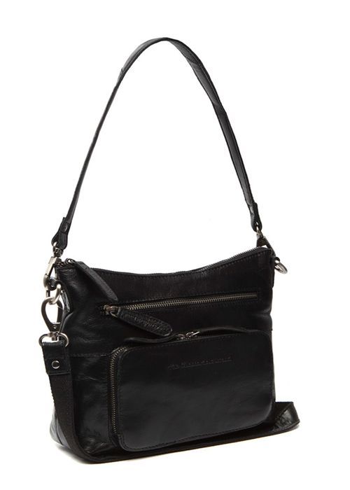 The Chesterfield Brand Florence Flap Over Bag S Black [132621] - sac à