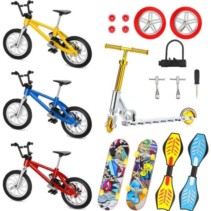 Skateboards Doigts - Lot Mini Planches à Roulettes Pour Doigts, Jouets Pour Enfants Et Adultes