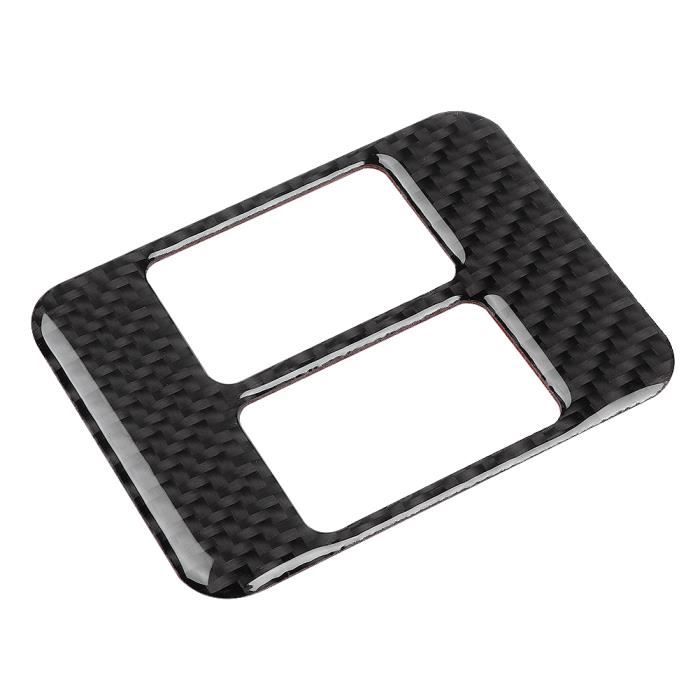 Garniture Couvercle Boîte à Gants Volkswagen Tiguan MK2 / T-Roc / T-Cross 2017-2023 - Acier Inoxydable, Finition Argentée - 8