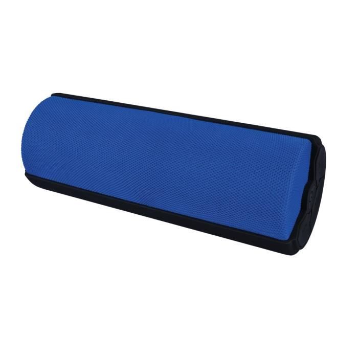 Enceinte Bluetooth Toshiba TY-WSP70 - Bleu - Batterie 9h - Fonction mains libres - Connexion Bluetooth