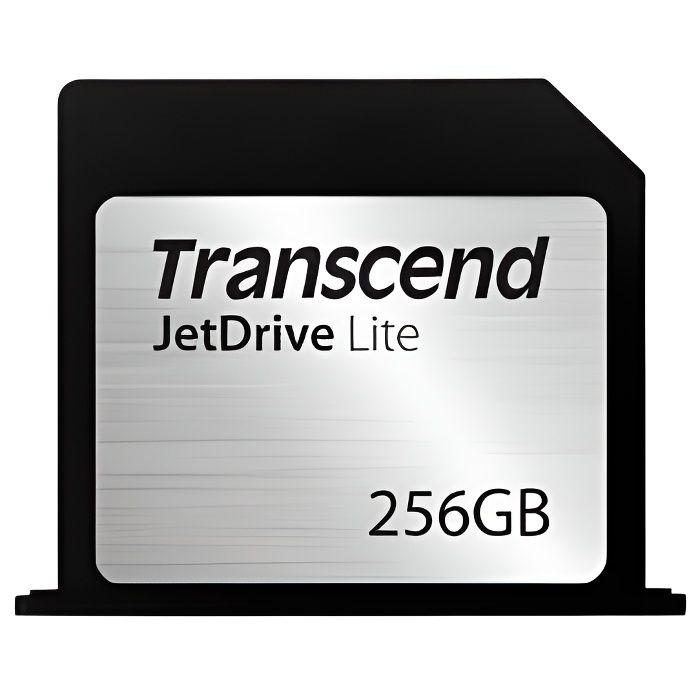 Carte mémoire Transcend JetDrive Lite 360 256 Go pour MacBook Pro Retina 15\