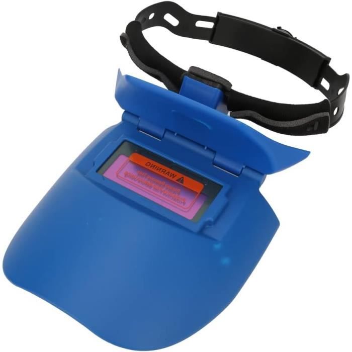 Cikonielf Masque De Soudeur Masque De Casque De Soudage Durable Avec
