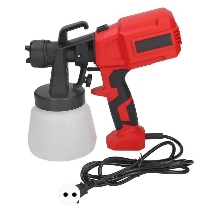 Pulvérisateur de peinture électrique - TRAHOO - Débit réglable ...