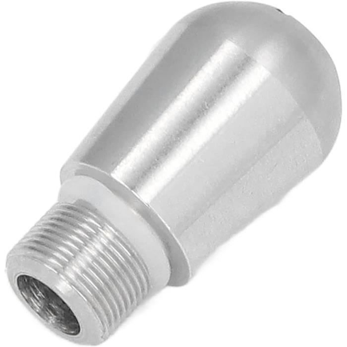 Buse à vapeur en acier inoxydable pour machine à café - Isolation thermique améliorée - Mousse de lait pour ECP3420 EC680 Buse à vapeur en acier inoxydable pour machine à café - Isolation thermique améliorée - Mousse de lait pour ECP3420 EC680