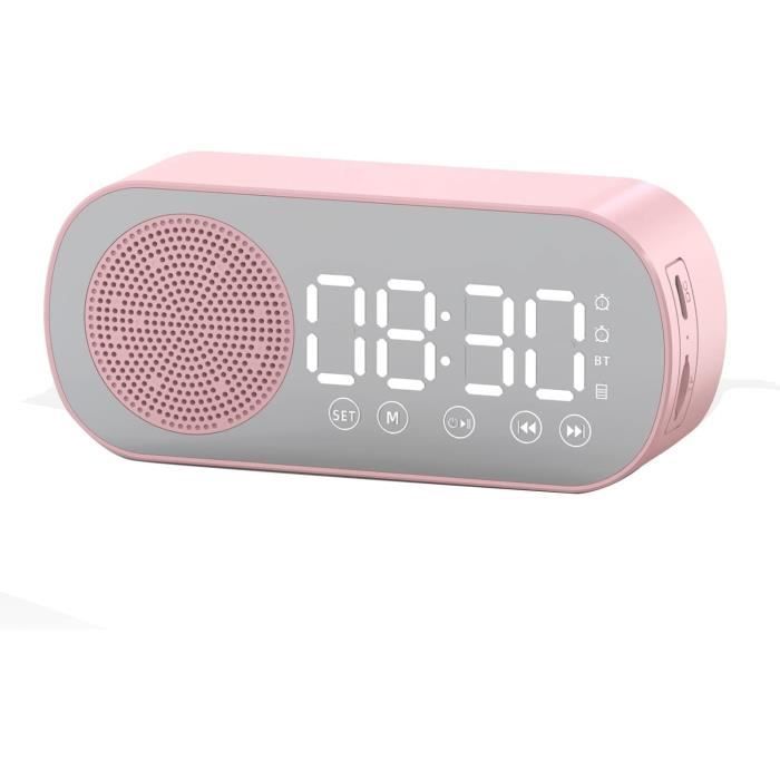 Réveil Sans Radio,Réveil Numérique Intelligent,lecteur De Musique