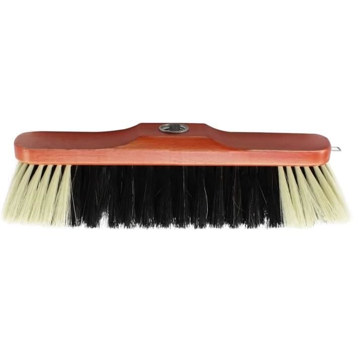 Brosse à abeilles crin double de cheval - Au Rucher - Matériel apicole
