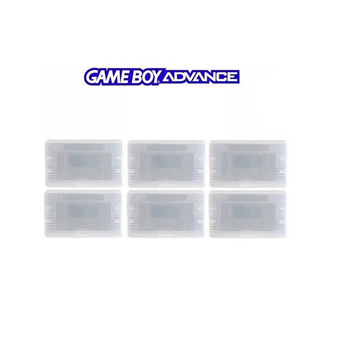 Lot De 12 Boîtiers Game Boy – 6 Pour Game Boy/Color + 6 Pour Game Boy Advance