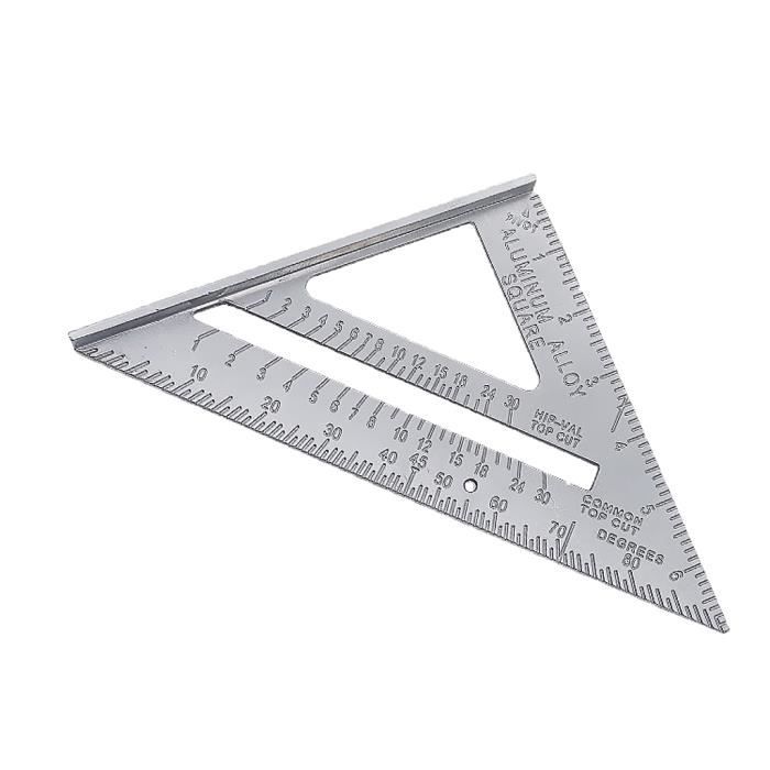 Kit De Géométrie Scolaire & Dessin - Rapporteur, Compas, Règle, Triangle - Outils De Mesure Précise - Noir