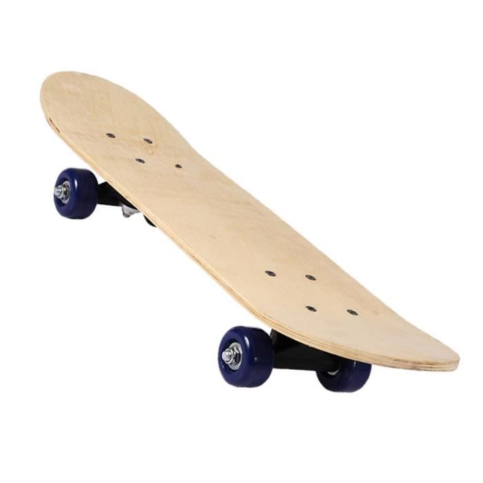 Skateboard complet en bois d'érable PU roues Planche à roulettes universelle - Type Lettre - Achat / Vente Skateboard complet en bois