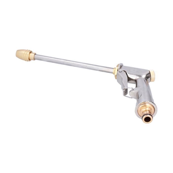 Pistolet Laveuse Haute Pression 5 Buses - 0° à 65° - Compatible Karcher