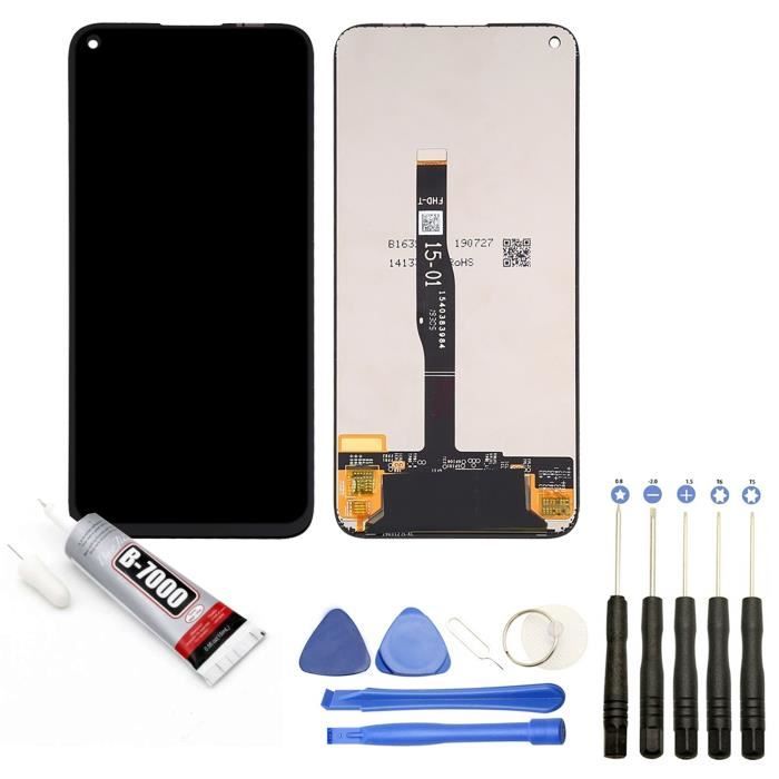 Kit écran Tactile + LCD Pour Huawei P40 Lite E 6.39" Bleu - Avec Outils Et Colle - Neuf