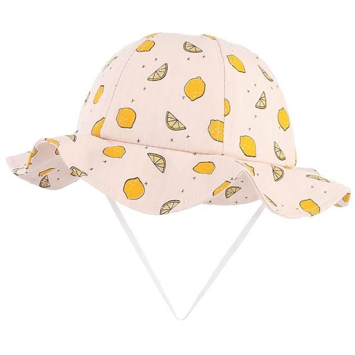 Chapeau Bob Bebe Fille Tout Petit Anti Uv Soleil Casquette Ete Exterieur En Coton Plage Avec Corde Reglable M1926 Cdiscount Pret A Porter Chapeau Bob Bebe Fille Tout Petit Anti Uv Soleil Casquette Ete Exterieur En Coton Plage Avec Corde Reglable M1926 Cdiscount Pret A Porter