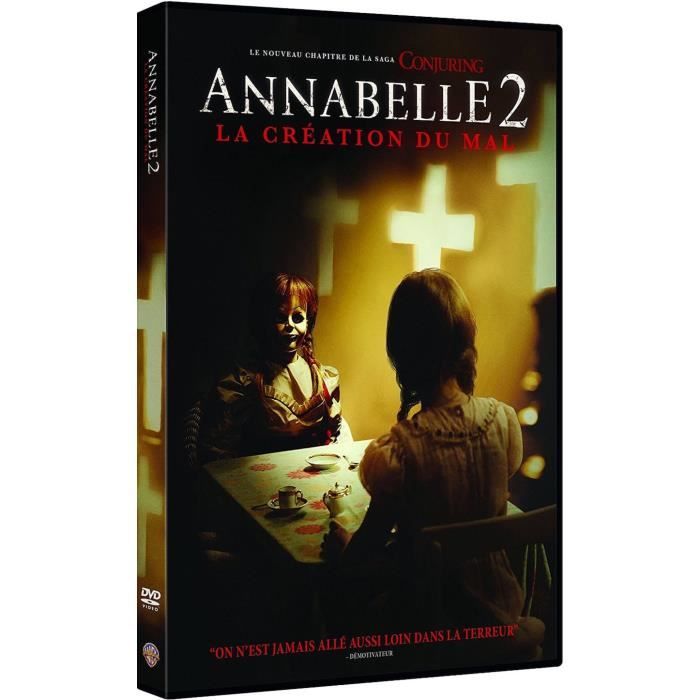 Dvd Annabelle 2 La Creation Du Mal Cdiscount Dvd