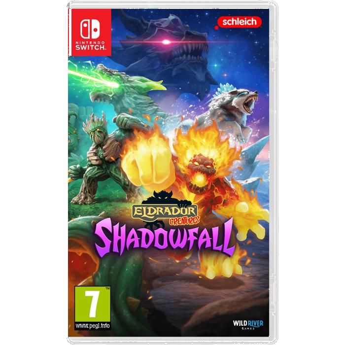 Jeu vidéo Schleich Eldrador Creatures Shadowfall Nintendo Switch Cartouche PEGI 7+