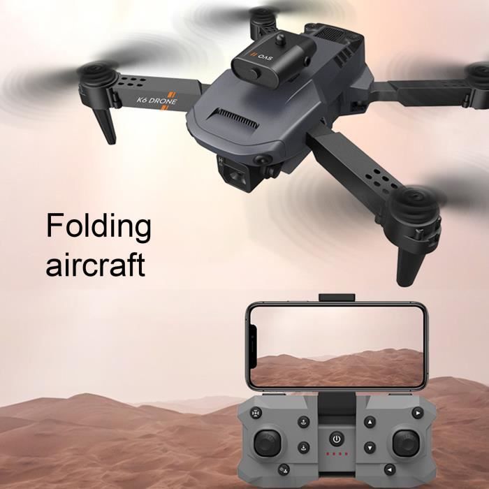 Vente Offre Spéciale Dron Avec Caméra D'évitement D'obstacles Drone 4k Double Ca