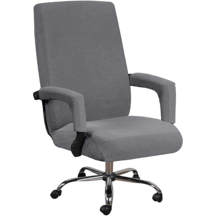 Housses Extensibles Pour Chaises à Bascule - 2 Pièces - Avec Accoudoirs Et Dossier Haut - Protection Anti-rayures