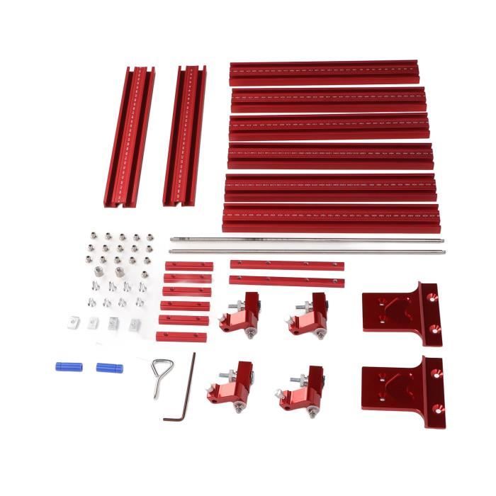Système de guidage de scie à chaîne , kit de guidage de scie à Système de guidage de scie à chaîne , kit de guidage de scie à