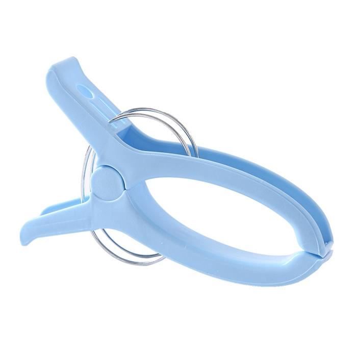 Clips Serviettes De Plage 8Pcs - Pinces Anti-Vent Pour Fixer Couvertures Et Serviettes - Sable, Camping, Plage