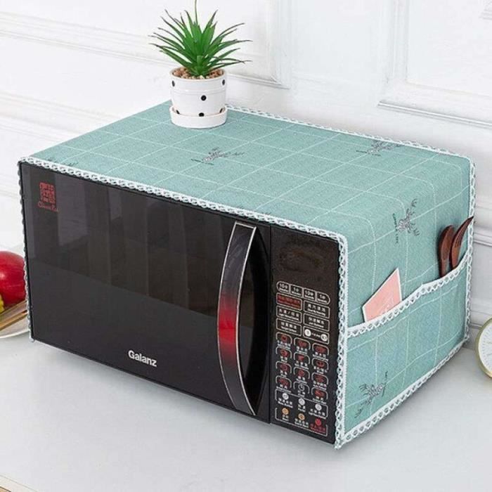 Lot De 10 Housses élastiques Transparentes Pour Micro-ondes – Taille ~60x70 Cm – Protection Anti-poussière – Polyéthylène épais