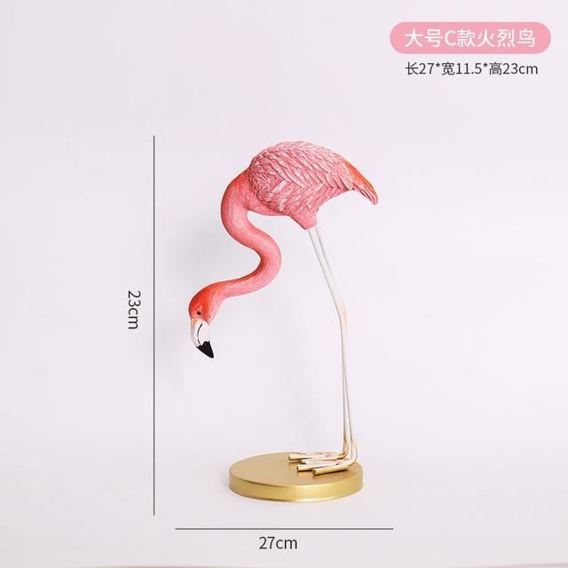 Décoration Flamant Rose En Résine - Grand Modèle à Accrocher - Neuf Sous Emballage - Thème Animalier Et Tropical
