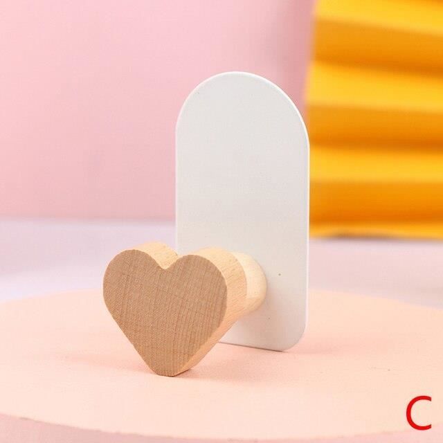 Lot De 2 Boutons De Tiroir Ronds En Bois Brut Avec Vis – Quincaillerie De Poignée De Porte En Bois Naturel – Poignées De Meuble D'armoire, D'armoire