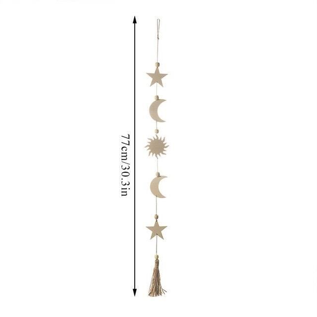 Guirlande Décorative Murale - Phases De Lune - Blanc - Néopixel - Neuf