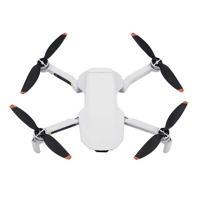 Lot D'Hélices De Rechange Pour Mavic Mini – 8 Pales Noir/Bord Argenté + Vis + Tournevis – Accessoire Drone RC Hélices Pour Mavic Mini