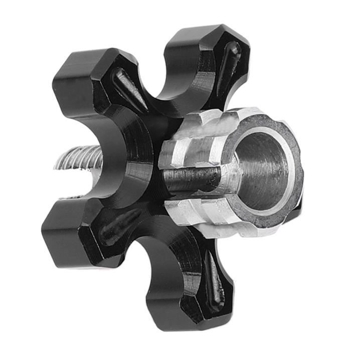 Tendeur/régulateur De Chaîne Automatique Pour Moto - Réglage 3.7-4.3 Cm, Universel, En Fer Et Plastique Noir - 10