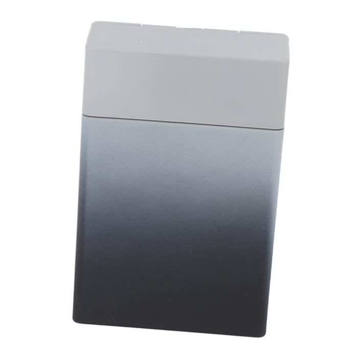 Étui De Rangement Pour Journal Et Fournitures - Taille Moyenne (A5) - Gris - Poches Zippées, Amovibles - Organisation Créative