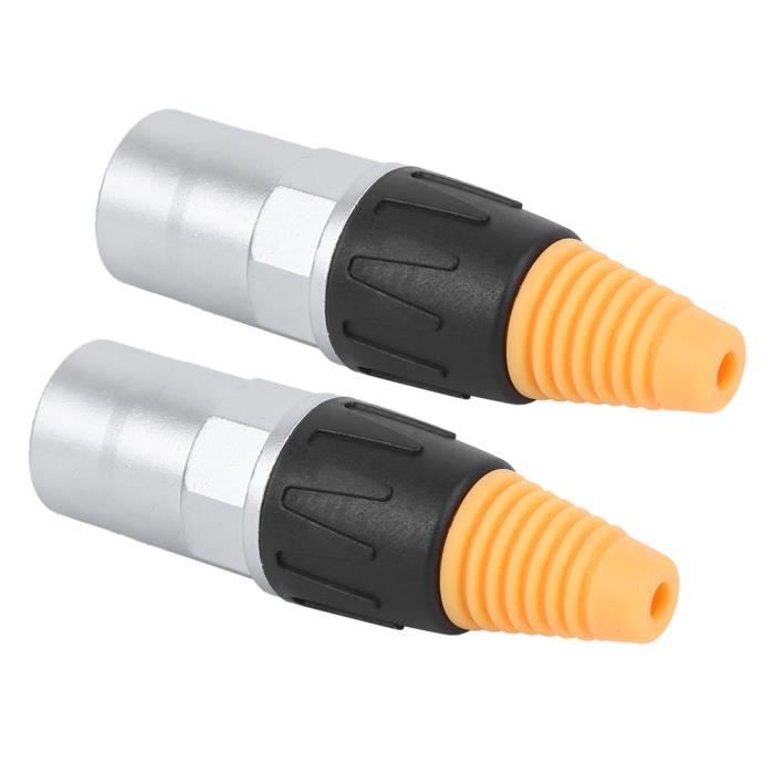 Connecteur RJ45 étanche Double Femelle IP68 - Parfait Pour Extérieur Et Industrie, CAT6/CAT5, Résistant à L'eau, Poussière Et Chocs