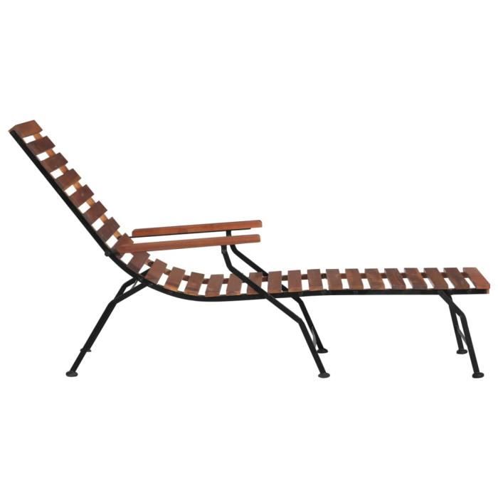 Chaise De Jardin Joluce Oasis - Bleu - Plastique Dur - Idéxco - Extérieur