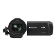 Caméscope 4K Panasonic HC-VXF1 - Zoom optique 24x Leica - Wi-Fi - Noir-1