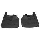 TUCKBOLD Bavettes De Boue Toyota Hilux Vigo 4WD Long 2010-2014 – Set Avant + Arrière Avec Fixations